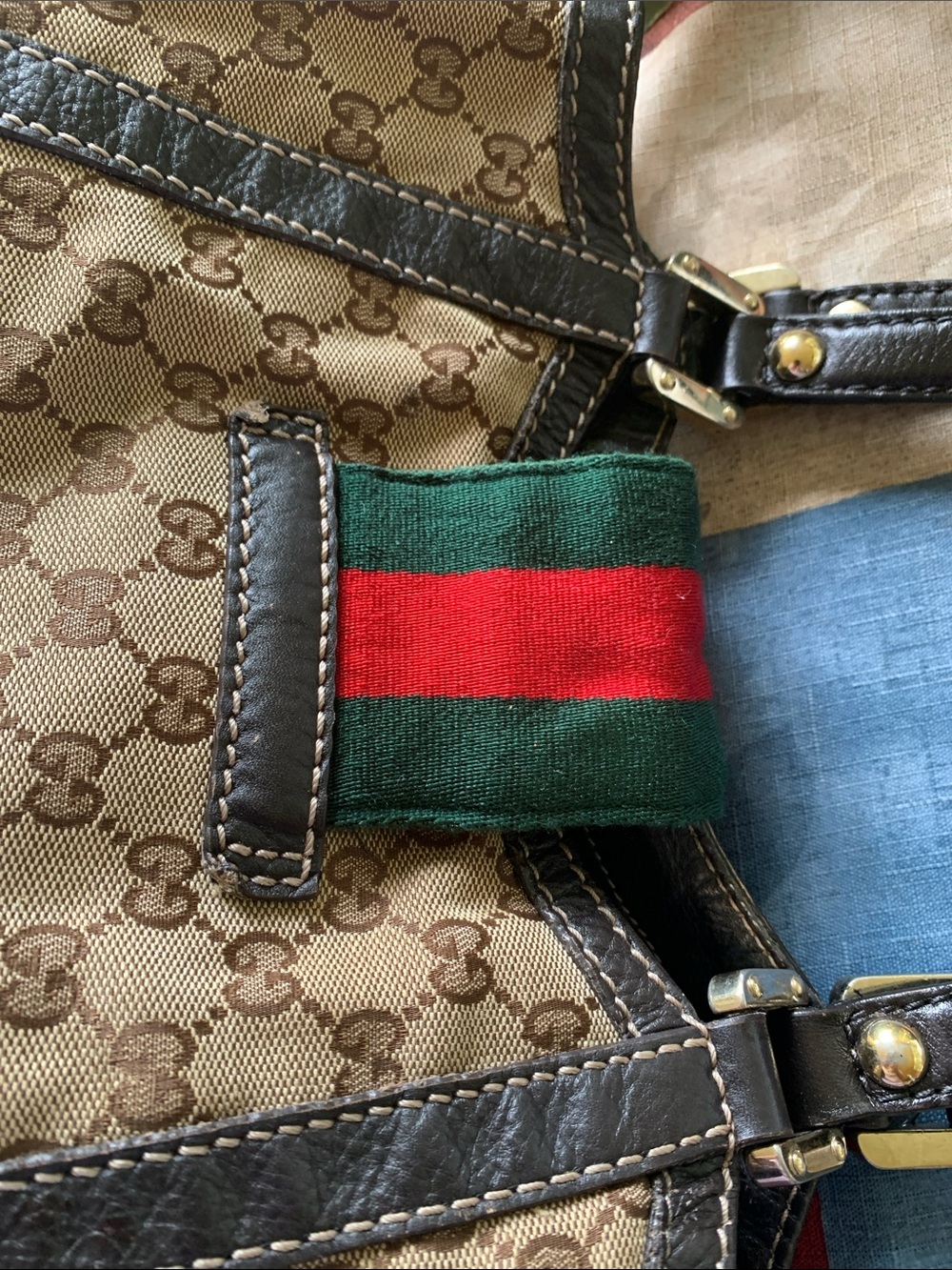 Gucci Sherry line  GG Supreme  Tote bag - Picture 11 of 15